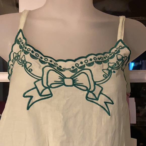 SALE!! Adorable cotton & silk camisole - Picture 2 of 6